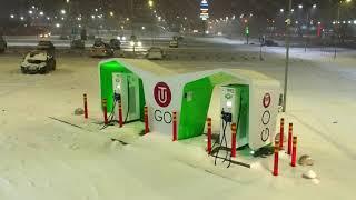 Зарядний хаб для електромобілів від платформи GO TO-U Ukraine (2*55 кВт і 2*22 кВт),  ЛЬВІВ