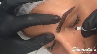 Microblading Eyebrows Full Treatment | Shumaila's Beauty London