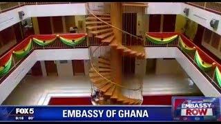 Inside Ghana's Embassy In The USA