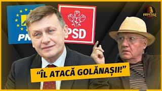 Cine este Crin Antonescu! Dumitru Dragomir DEZVALUIE LUCRURI NESTIUTE despre CANDIDATUL PSD-PNL