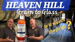 Heaven Hill Grain to Glass Review