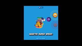 Mortis INSANE Super Speed!  #BrawlStars