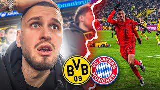 ESKALATION im KLASSIKER  BVB vs FC BAYERN Stadion-Vlog | IamTabak