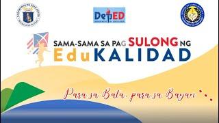 DEPED - SULONG EDUKALIDAD ANIMATION