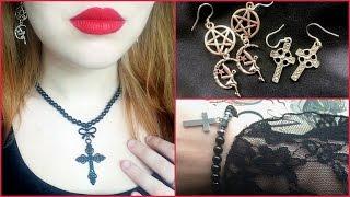 GOTH JEWELLERY HAUL - My Beautiful Gothic