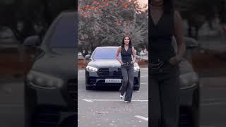 MUNISA RIZAYEVA VA UNING YANGI  S580 W223 MERCEDESI