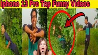 Iphone 13 New  Comedy Videos | Hindi Best Viral Funny Videos | Mbk Barish