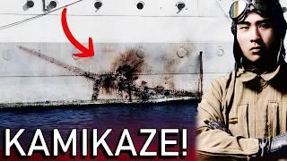 Kamikaze Attacks Caught on Film! (WW2 Combat Footage)