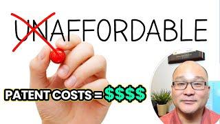 Total costs of filing a patent: USPTO costs, patent attorney fees, patent examination fees & more
