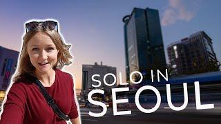 Seoul Travel Vlog My first 24 hours in South Korea