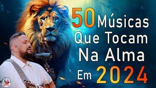 Louvores de Adoração 2024 - As melhores músicas gospel falam sobre amor com Deus - Hinos Gospel 2024