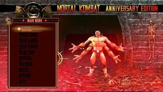 Mortal Kombat 25Th Anniversary Edition MUGEN 2017