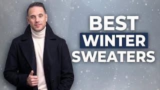 5 Winter Sweaters Every Man Needs | Winter Sweater Outfits for Men