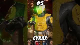 Kameos Ranked Worst to Best for Mortal Kombat