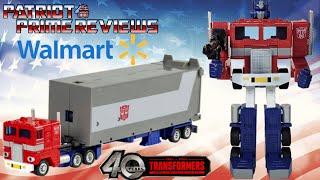 Patriot Prime Reviews Walmart Retro Reissue Transformers G1 Optimus Prime