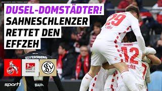 1. FC Köln - SV Elversberg | 2. Bundesliga Tore und Highlights 19. Spieltag