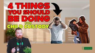 Four Mistakes Men Make With Child Custody in Divorce