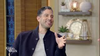 Adam Rodriguez Went up Against Mira Sorvino When He Played "Celebrity Jeopardy"