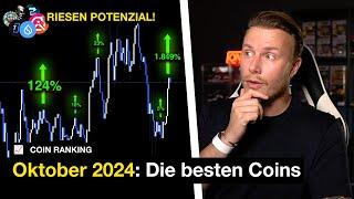 Die BESTEN ALTCOINS für maximale Gewinne im Portfolio! (Oktober 2024) 