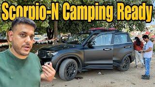 International Road Trip Ke Liye Scorpio-N Ko Camper Van Mein Convert Kardiya 