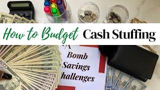 HOW TO BUDGET MONEY FOR BEGINNERS | LAST FEBRUARY CASH STUFFING 2023