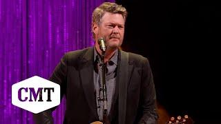 Blake Shelton, Steve Wariner & Kara Britz Perform "Old Flame" | CMT Giants: Alabama