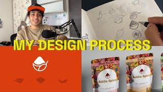 My Logo Design Process (from start to finish)