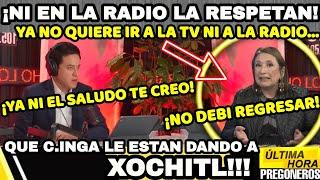 ¡YA NO QUIERE IR A LA TV NI A LA RADIO!