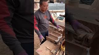 Handmade Clay Tiles Making process #art #pottery #handmade