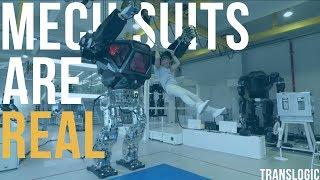 Driving An Actual Bipedal Mech Suit | Translogic 221