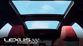 Panoramic Moonroof | Lexus NX | Lexus Stevens Creek