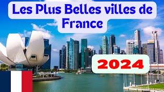 Top 10 des plus belles villes de France à visiter en 2024 #belles #villes #france #2024