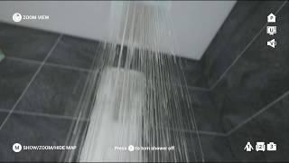 Testing shower particles vfx in Unreal Madrid - Unreal Engine Demo