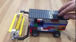 Комбайн Lego harvester simple model