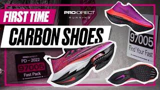 DO CARBON PLATED RUNNING SHOES MAKE YOU FASTER?! | Pro:Direct Running