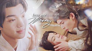 Jin Xiaobao & Huaien | Love Me Wrong [+1x10 meet you at the blossom] fmv