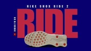 LIGHT BONE 2024 Nike SHOX RIDE 2 DETAILED LOOK + PRICE