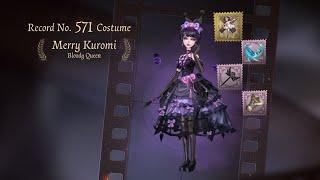 { Identity V } | SHES FINALLY HEREE | Bloody Queen | Merry Kuromi | + | all accessories