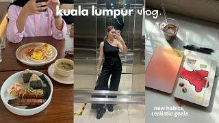 life in malaysia l slow mornings, movie date, cafe hopping + new habits.