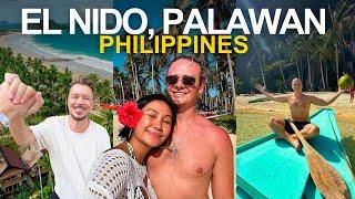 Europeans FIRST TIME in El Nido Palawan Philippines!️