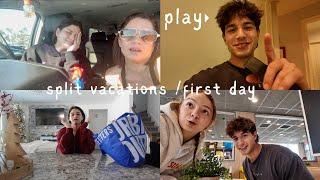 Split Vacations:Some Stayed ,Some left "?FIRST DAY /SAD .vlog#1086