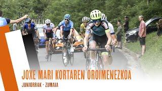 JOXE MARI KORTAREN OROIMENEZKOA 2023 | JUNIORRAK | ZUMAIA