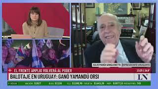 Yamandú Orsi será el nuevo presidente de Uruguay; derrotó al oficialista Álvaro Delgado