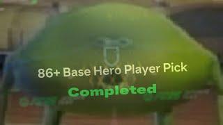 opening the 86+ HERO PLAYER PICK!!!