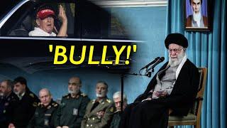 Responding to US Trump, Iran's Khamenei says Tehran won't be 'BULLIED' into nuclear talks