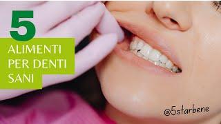 Scopri i 5 alimenti segreti per mantenere i tuoi denti sempre sani e forti!