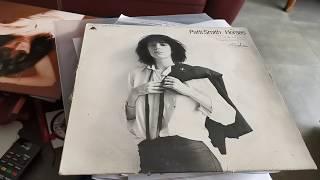 Patti Smith  - Gloria - Vinyl Horses 1975 LP  reissue 1978