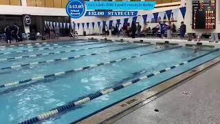 11/15/2024 LOVETT SENIOR SWIM