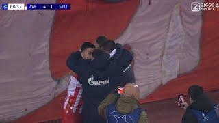 Nemanja Redonjic Amazing Goal, Crvena zvezda vs VfB Stuttgart (4-1) All Goals and Highlights