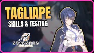 TAGLIAPE SKILL REVIEW & TESTING - Starseed Asnia Trigger